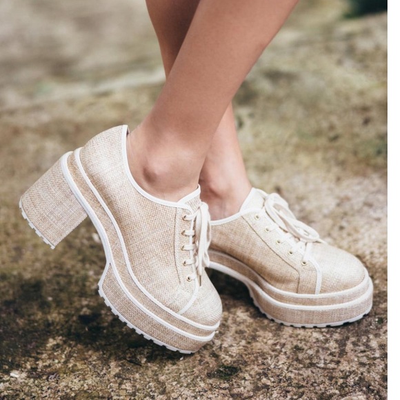 Cult Gaia Dhalia Platform Sneaker - Picture 3 of 6